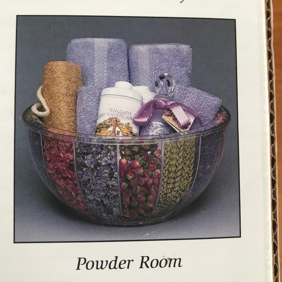 Spa Basket Bowl Fillable - Picture 1 of 2